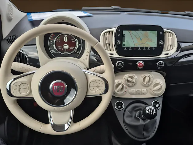 Fiat 500 1.0 Hybrid Swiss Edition