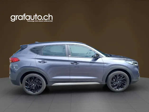Hyundai Tucson 1.6 T-GDi N-Line 4WD
