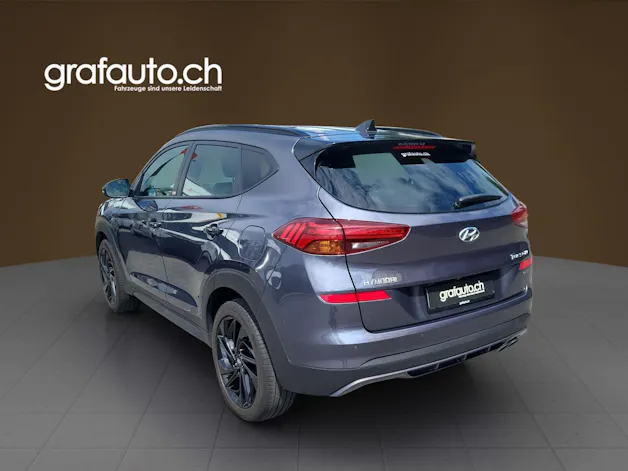Hyundai Tucson 1.6 T-GDi N-Line 4WD