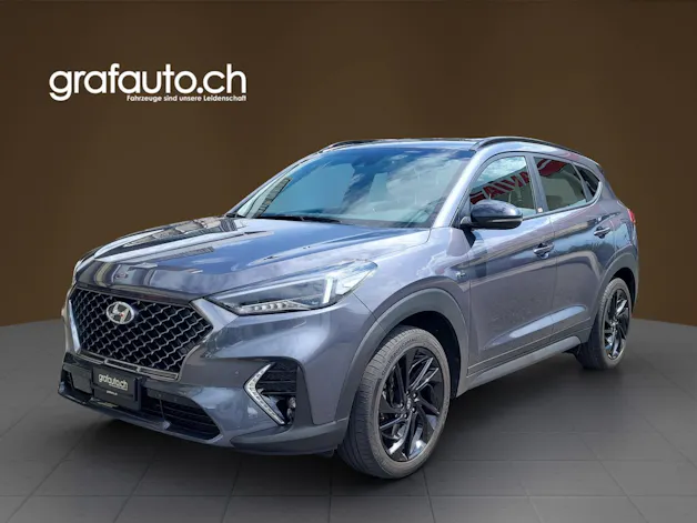Hyundai Tucson 1.6 T-GDi N-Line 4WD