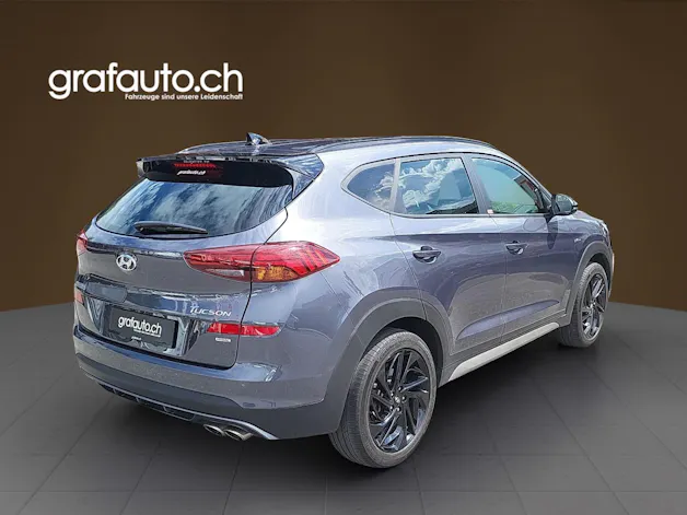 Hyundai Tucson 1.6 T-GDi N-Line 4WD