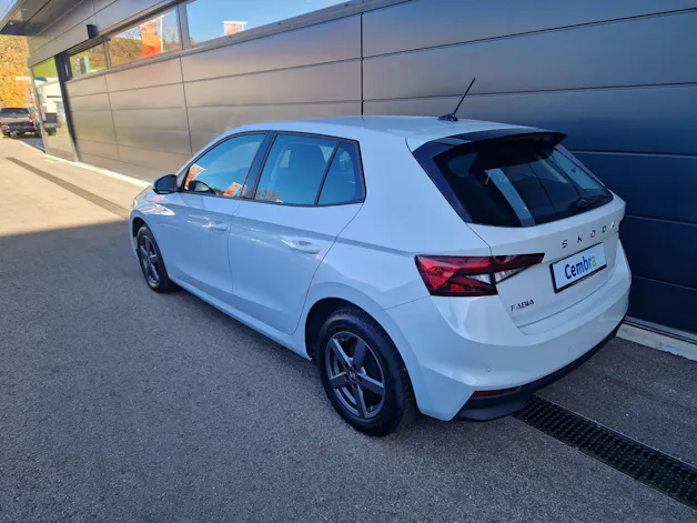Škoda Fabia 1.0 TSI Dynamic DSG