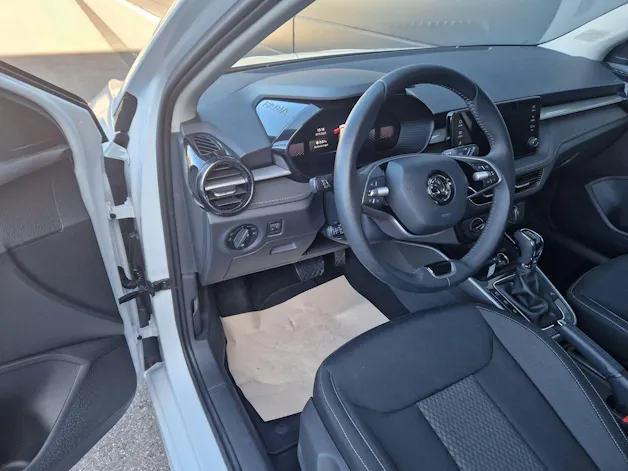 Škoda Fabia 1.0 TSI Dynamic DSG