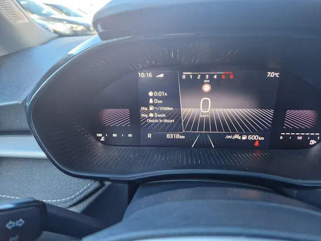 Škoda Fabia 1.0 TSI Dynamic DSG