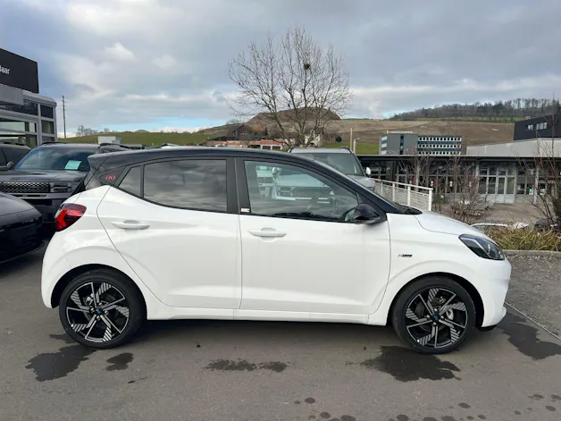Hyundai i10 1.0 T-GDi MT Nline