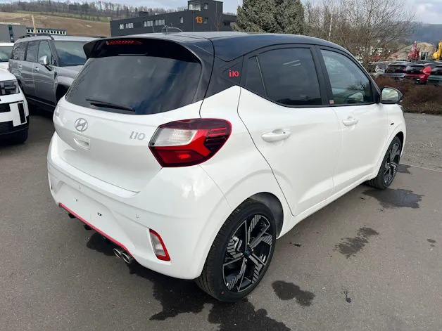 Hyundai i10 1.0 T-GDi MT Nline
