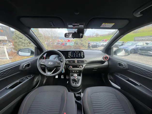 Hyundai i10 1.0 T-GDi MT Nline