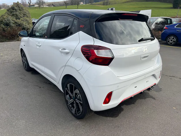 Hyundai i10 1.0 T-GDi MT Nline