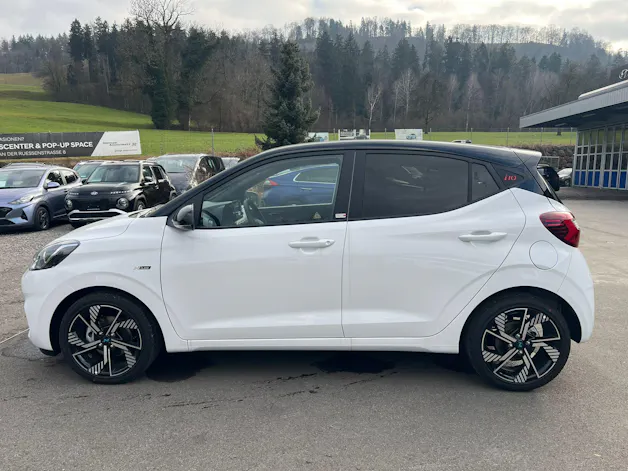 Hyundai i10 1.0 T-GDi MT Nline