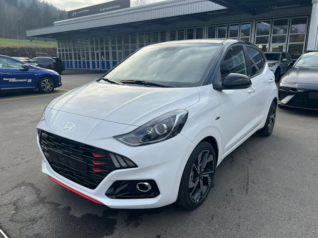 Hyundai i10 1.0 T-GDi MT Nline