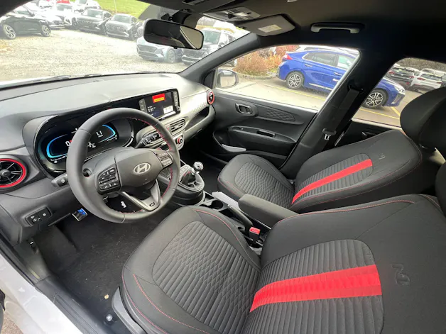 Hyundai i10 1.0 T-GDi MT Nline