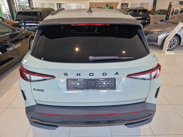 Škoda Elroq RS 4x4