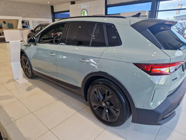 Škoda Elroq RS 4x4