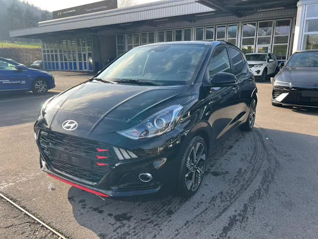 Hyundai i10 1.0 T-GDi MT Nline