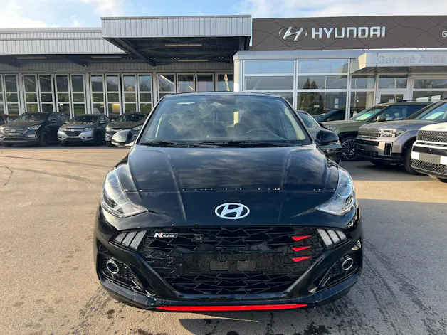 Hyundai i10 1.0 T-GDi MT Nline