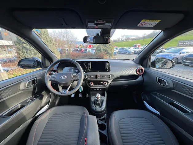 Hyundai i10 1.0 T-GDi MT Nline