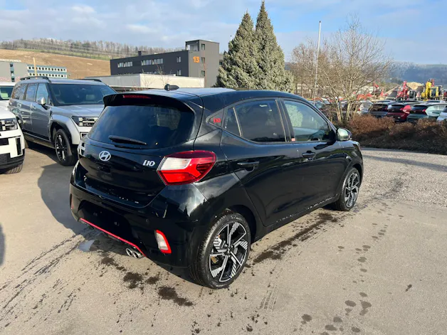 Hyundai i10 1.0 T-GDi MT Nline