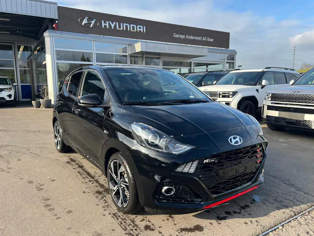 Hyundai i10 1.0 T-GDi MT Nline