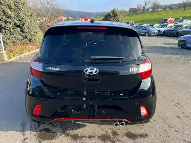 Hyundai i10 1.0 T-GDi MT Nline