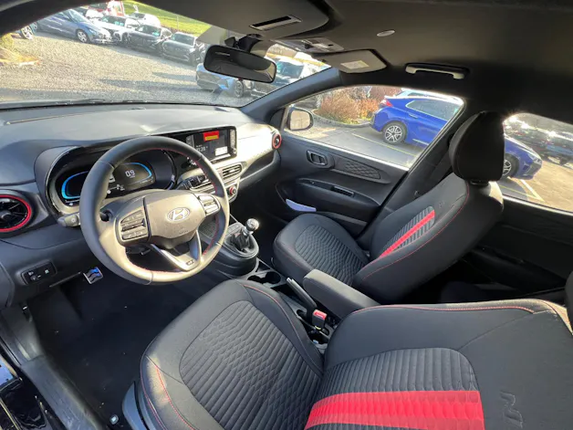 Hyundai i10 1.0 T-GDi MT Nline
