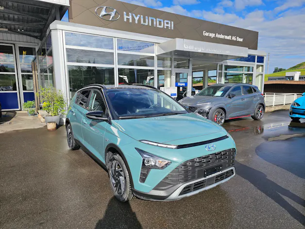 Hyundai Bayon 1.0 T-GDi Amplia DCT