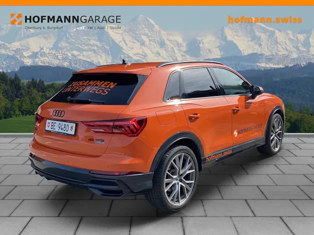 Audi Q3 45 TFSI S line quattro S-tronic