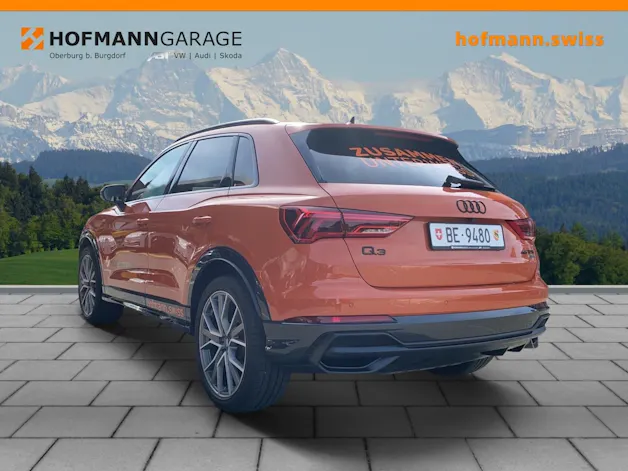 Audi Q3 45 TFSI S line quattro S-tronic