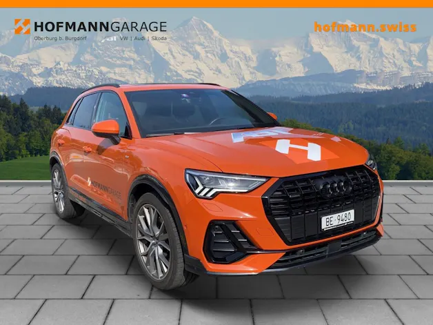 Audi Q3 45 TFSI S line quattro S-tronic