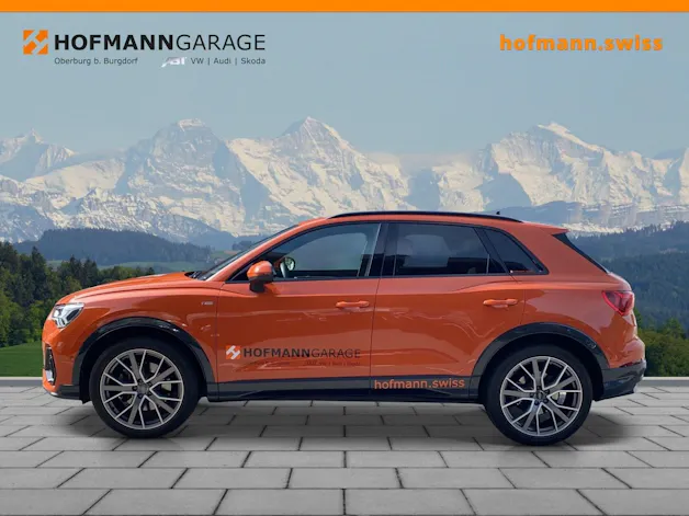 Audi Q3 45 TFSI S line quattro S-tronic