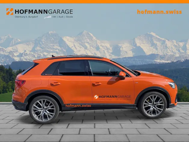 Audi Q3 45 TFSI S line quattro S-tronic