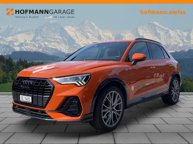 Audi Q3 45 TFSI S line quattro S-tronic