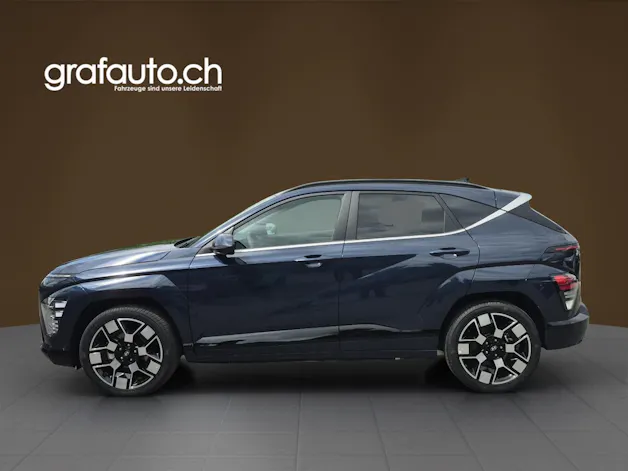 Hyundai Kona Electric Luxury Alcantara