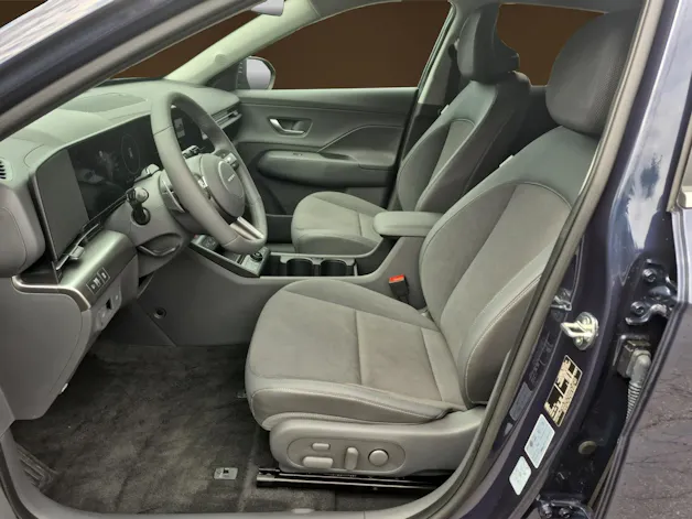 Hyundai Kona Electric Luxury Alcantara