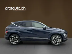 Hyundai Kona Electric Luxury Alcantara