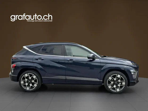 Hyundai Kona Electric Luxury Alcantara