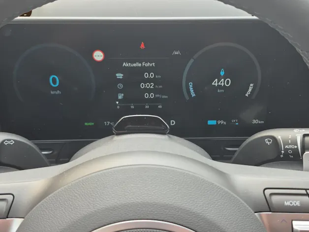 Hyundai Kona Electric Luxury Alcantara