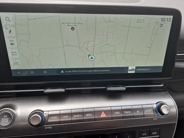Hyundai Kona Electric Luxury Alcantara