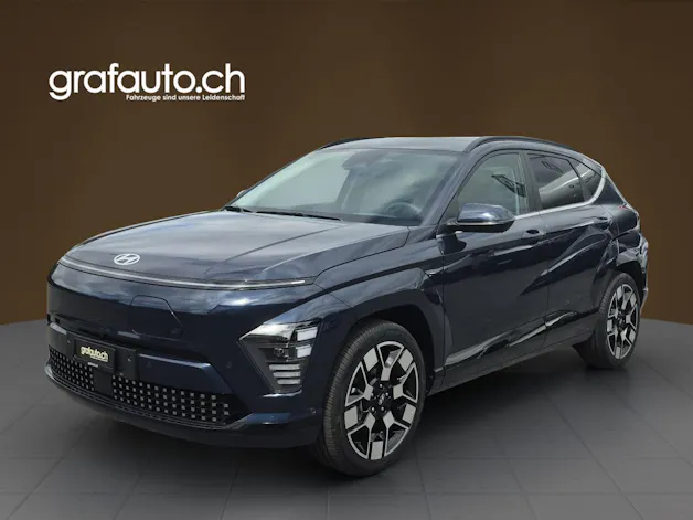 Hyundai Kona Electric Luxury Alcantara