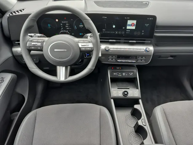Hyundai Kona Electric Luxury Alcantara