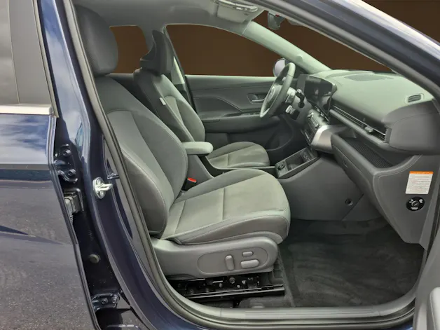 Hyundai Kona Electric Luxury Alcantara