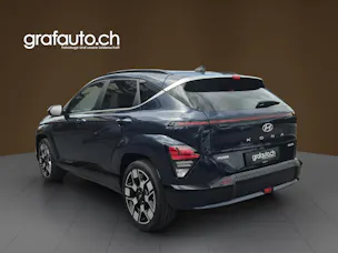 Hyundai Kona Electric Luxury Alcantara
