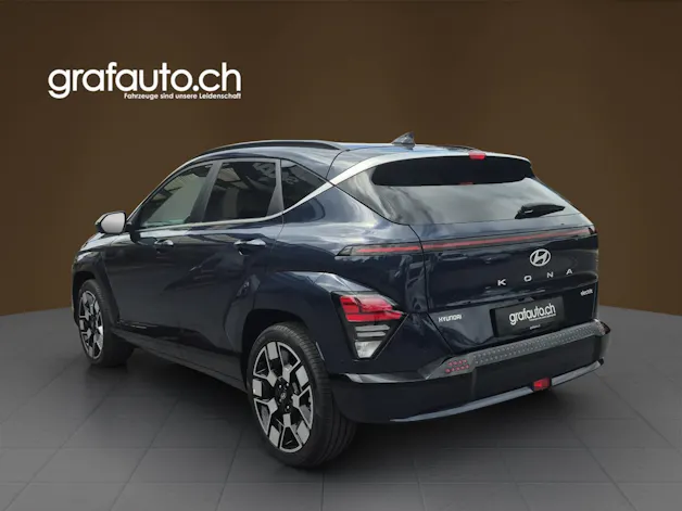 Hyundai Kona Electric Luxury Alcantara