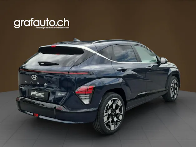 Hyundai Kona Electric Luxury Alcantara