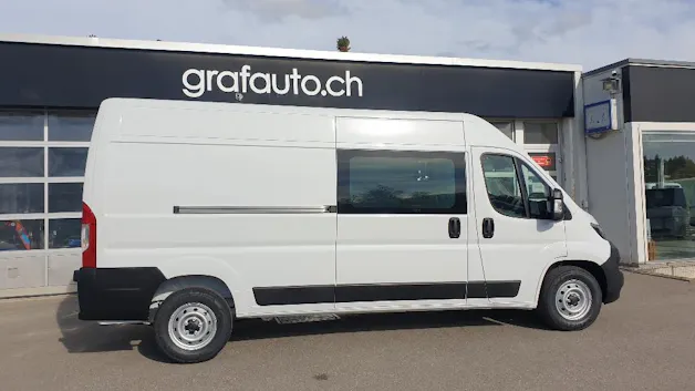 Fiat Ducato 295 35 Kaw. 4035 L3H2 verglast 2.2 Swiss