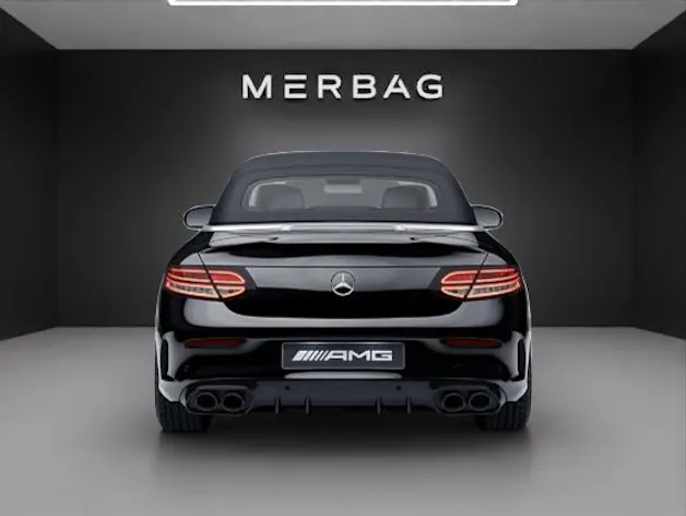 Mercedes-Benz C 43 Cabriolet AMG 4Matic 9G-Tronic
