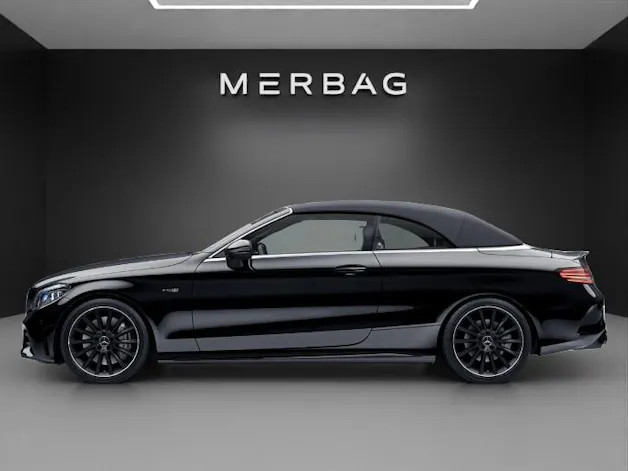 Mercedes-Benz C 43 Cabriolet AMG 4Matic 9G-Tronic