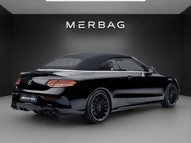 Mercedes-Benz C 43 Cabriolet AMG 4Matic 9G-Tronic