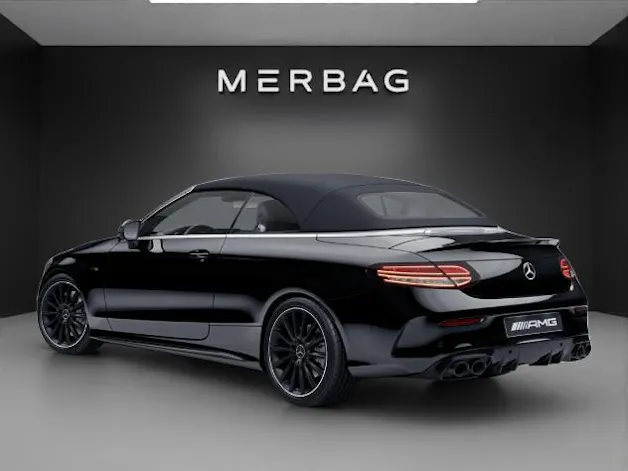 Mercedes-Benz C 43 Cabriolet AMG 4Matic 9G-Tronic