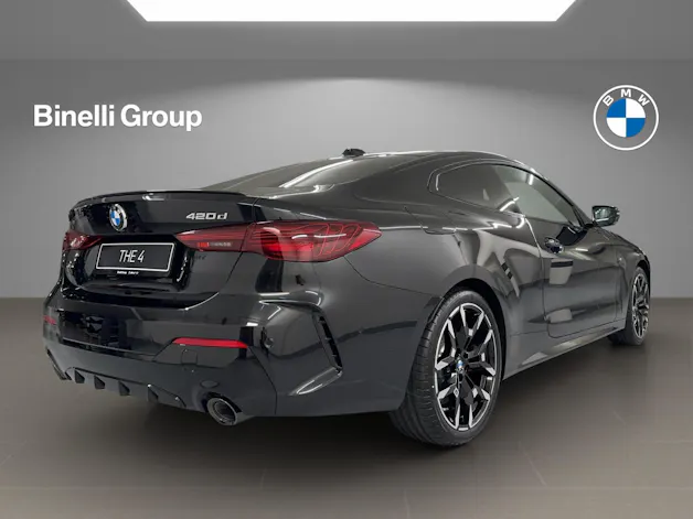 BMW 420d xDrive 48V Coupé M Sport Pro Steptronic