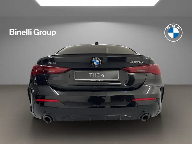 BMW 420d xDrive 48V Coupé M Sport Pro Steptronic
